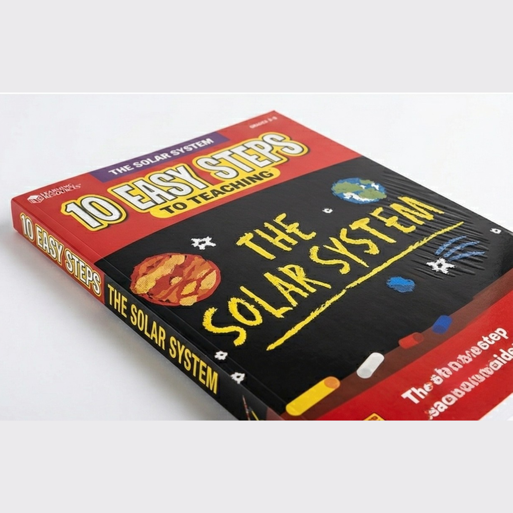 10 Easy Steps to teaching the solar system grades 3-5 [Paperback] Michelle Robinette