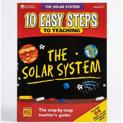 10 Easy Steps to teaching the solar system grades 3-5 [Paperback] Michelle Robinette