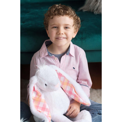 Plushible.comStuffed Animals14 Inch White Plush Bunny