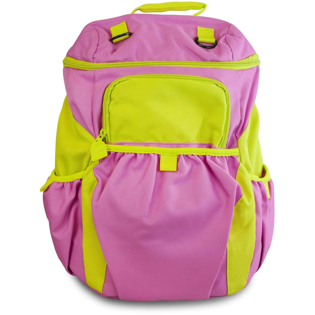 Plushible 14in Pink My First Backpack