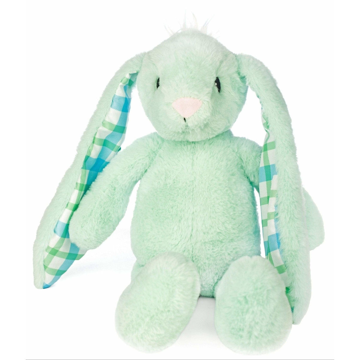 Green Stuffed Bunny with Long Ears | 18 Inch Green Bunny Stuffed Anima ...