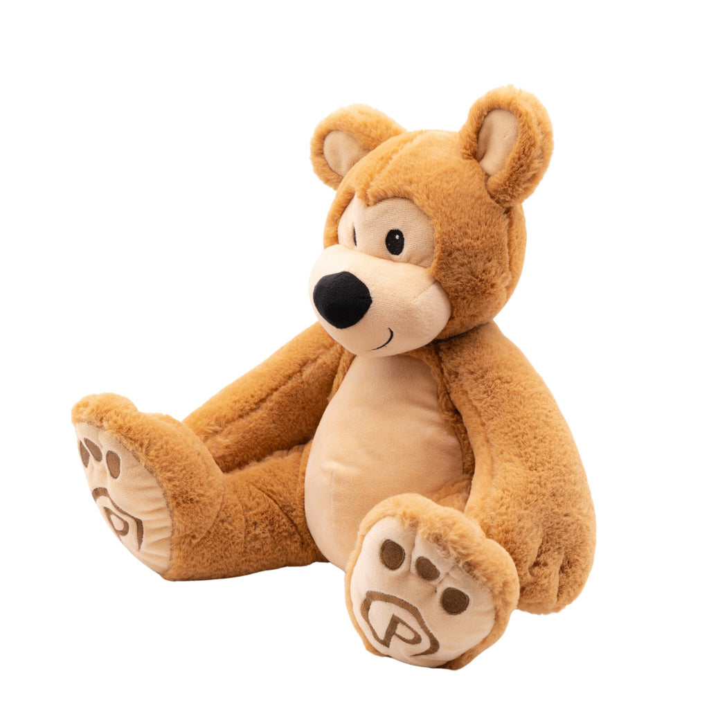 Plushible.comStuffed Animals18 Inch Sitting Plush Stuffed Teddy Bear Pawley