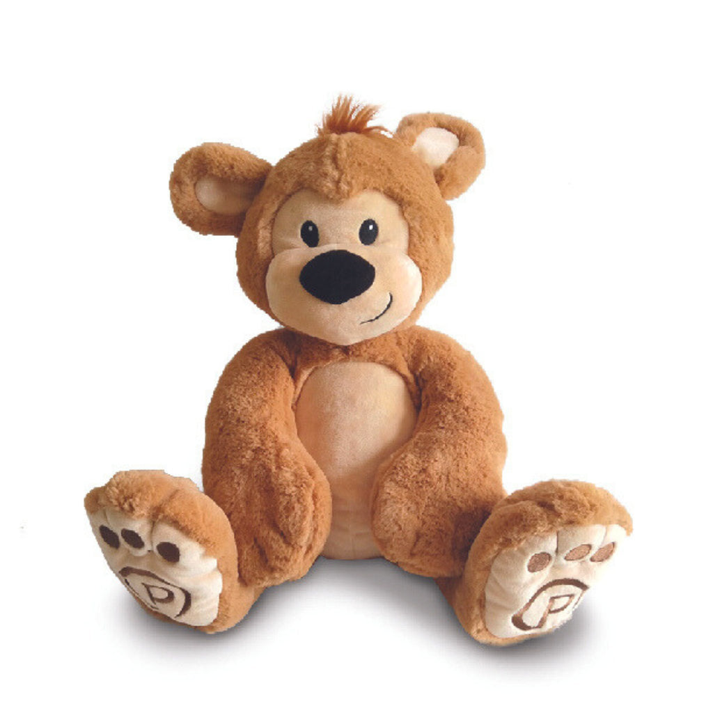 Plushible.comStuffed Animals18 Inch Sitting Plush Stuffed Teddy Bear Pawley