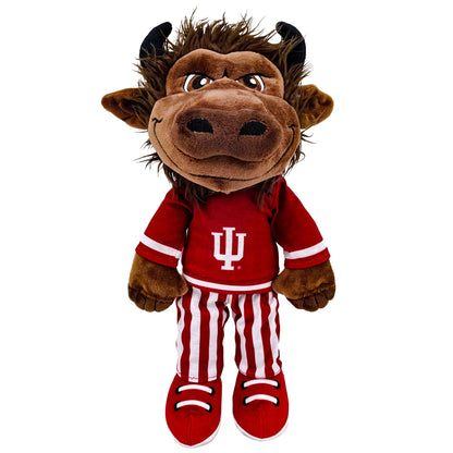Indiana University Hoosier The Bison 14 Inch Rag Doll