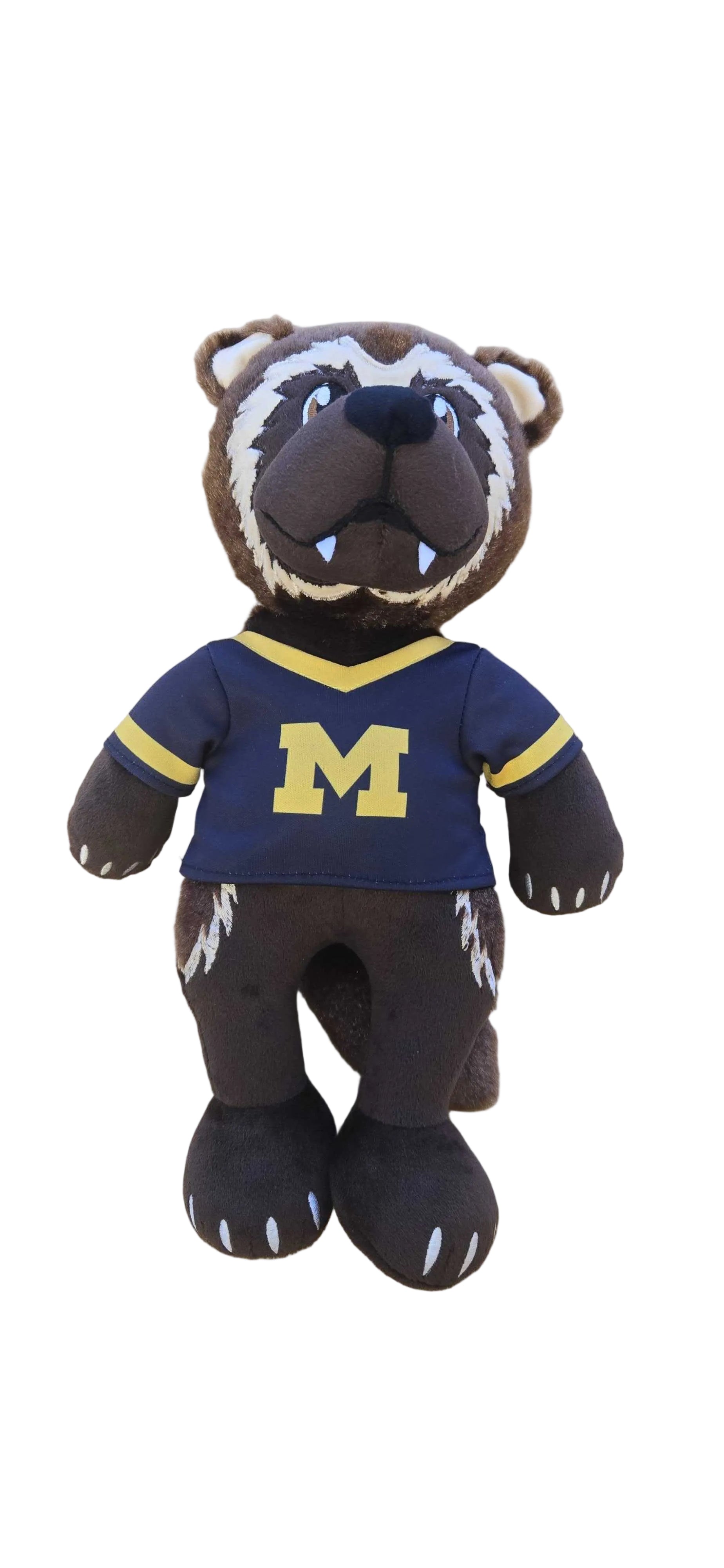 Michigan Wolverine 14 Inch Rag Doll