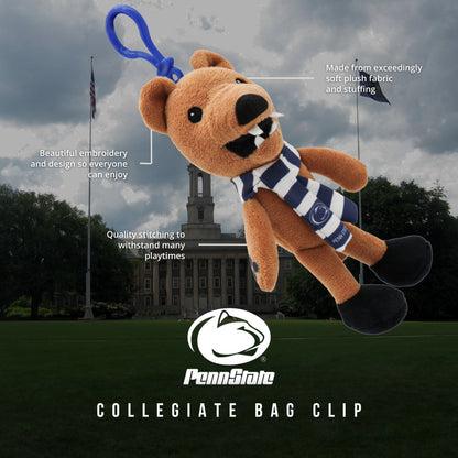 Penn State Lion Mascot Bag Clip