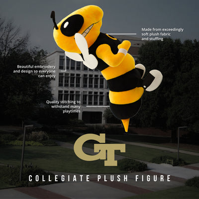 Georgia Tech Buzz Bee 18 Inch Plush Figure