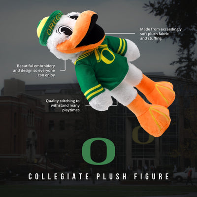 University of Oregon Duck 14 Inch Plush Figure