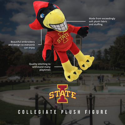 Iowa State University Cy 14 Inch Plush Figure