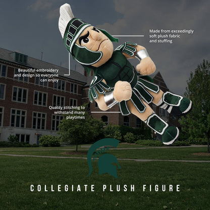 Michigan State Spartan 14 Inch Plush Figure