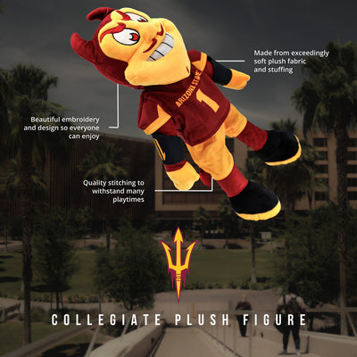 Arizona State University Sparky 14 Inch Plush Figure