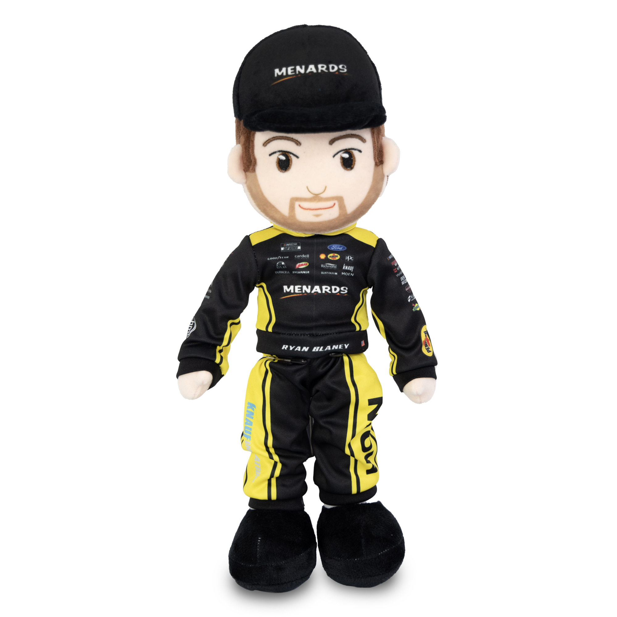 NASCAR | Team Penske Ryan Blaney 14 Inch Plush Figure