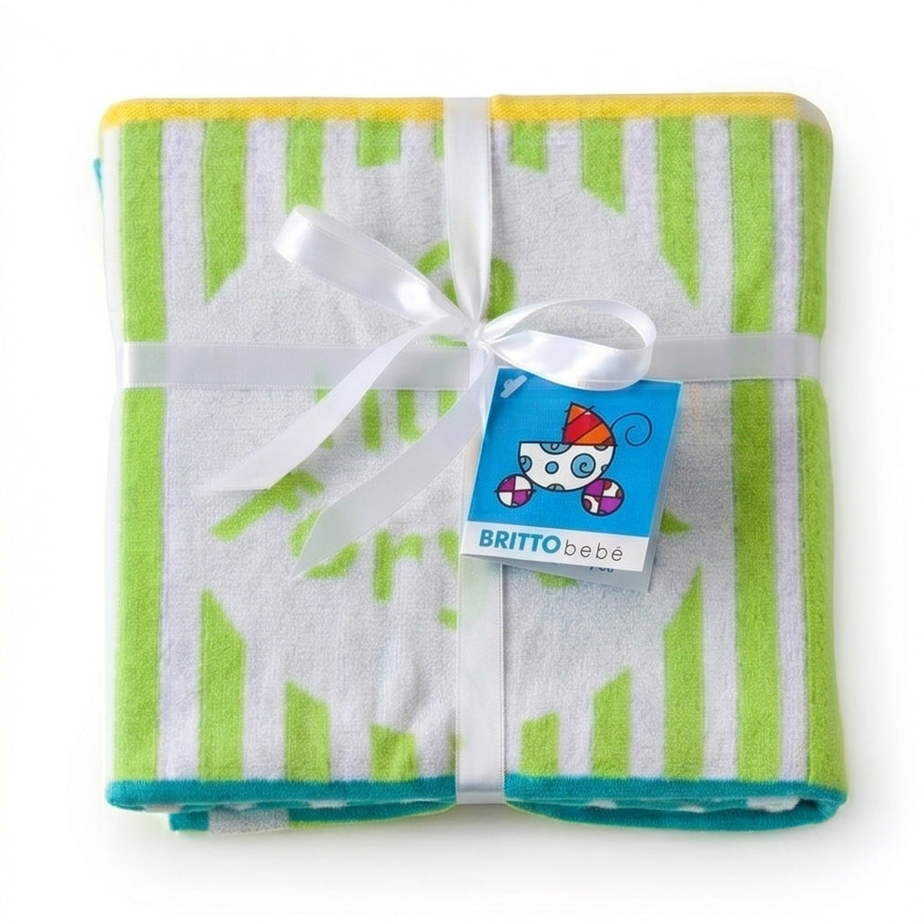 30in Britto Bebe From Enesco Stroller Blanket