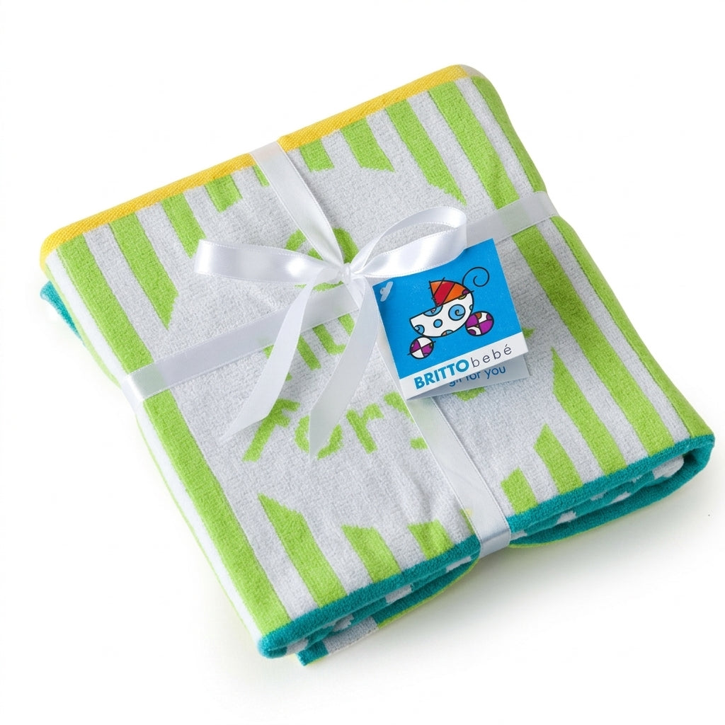 30in Britto Bebe From Enesco Stroller Blanket