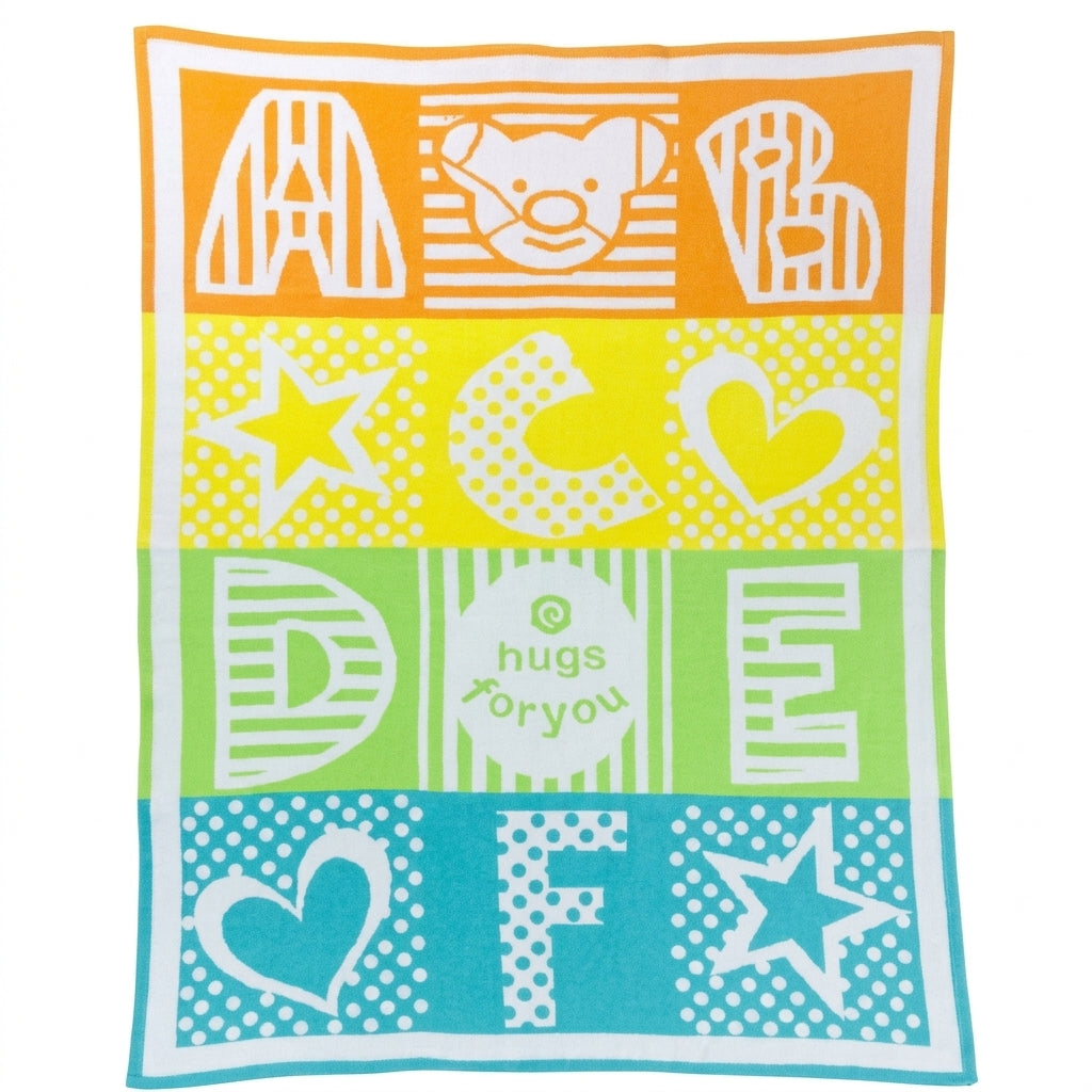30in Britto Bebe From Enesco Stroller Blanket