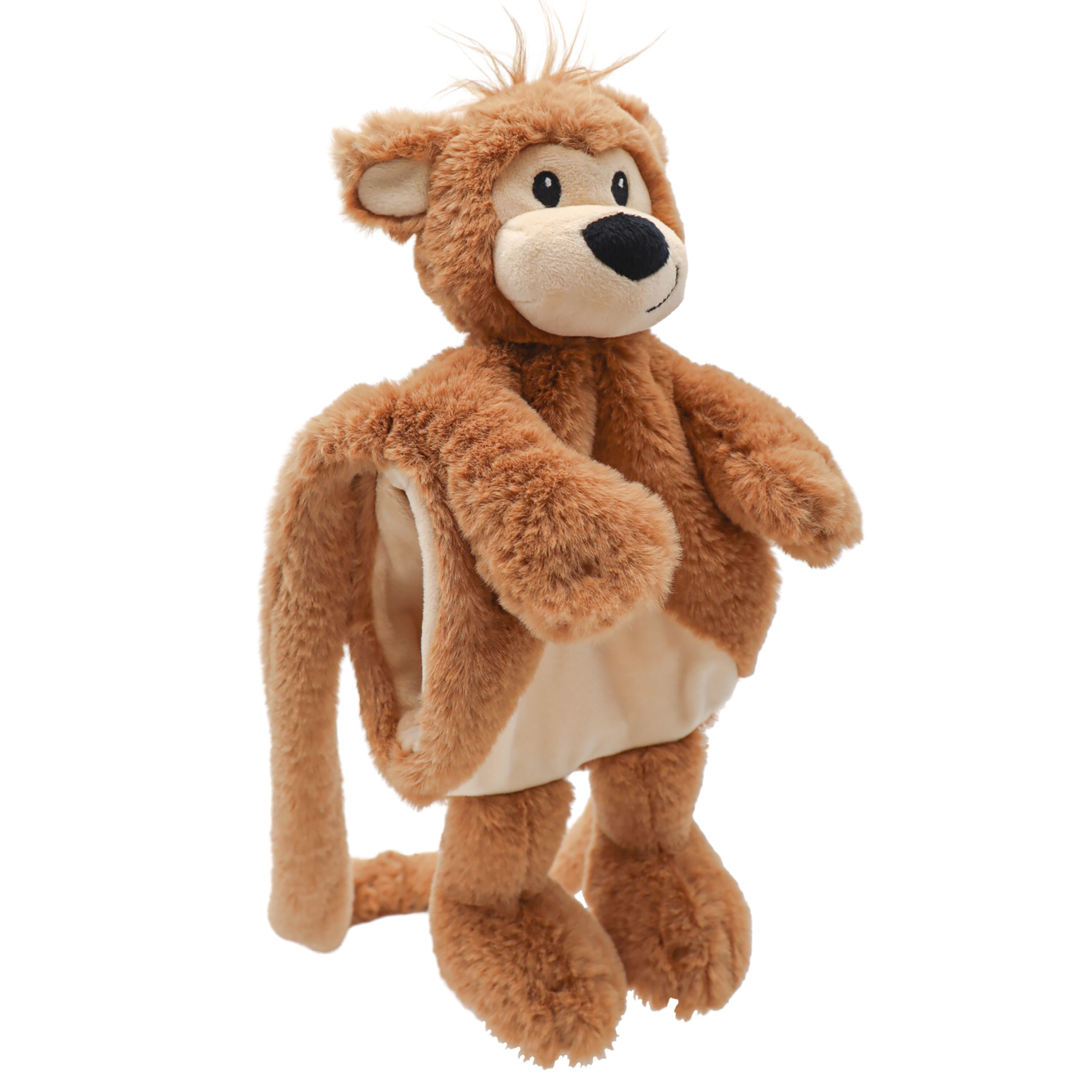 Kids Pawley Teddy Bear Hand Warmer Muffs