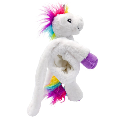 Kids Poppy Unicorn Hand Warmer Muffs