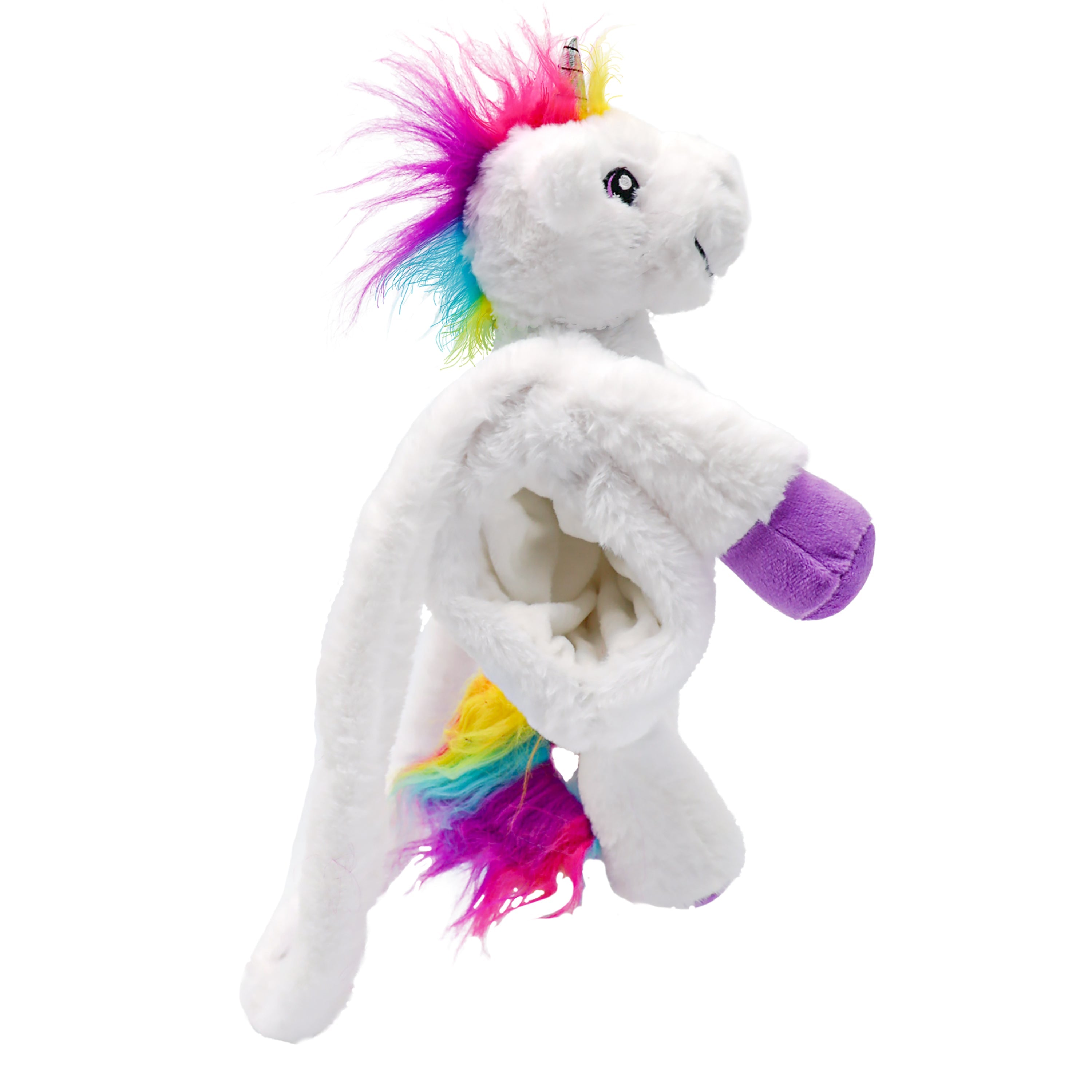 Kids Poppy Unicorn Hand Warmer Muffs