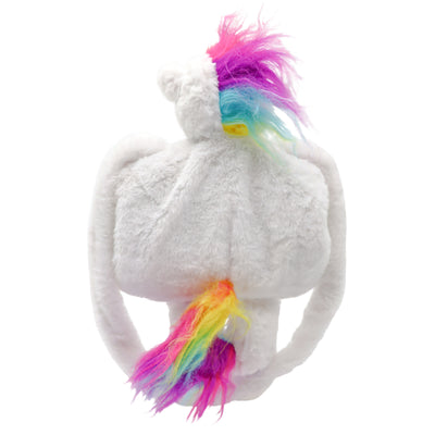 Kids Poppy Unicorn Hand Warmer Muffs