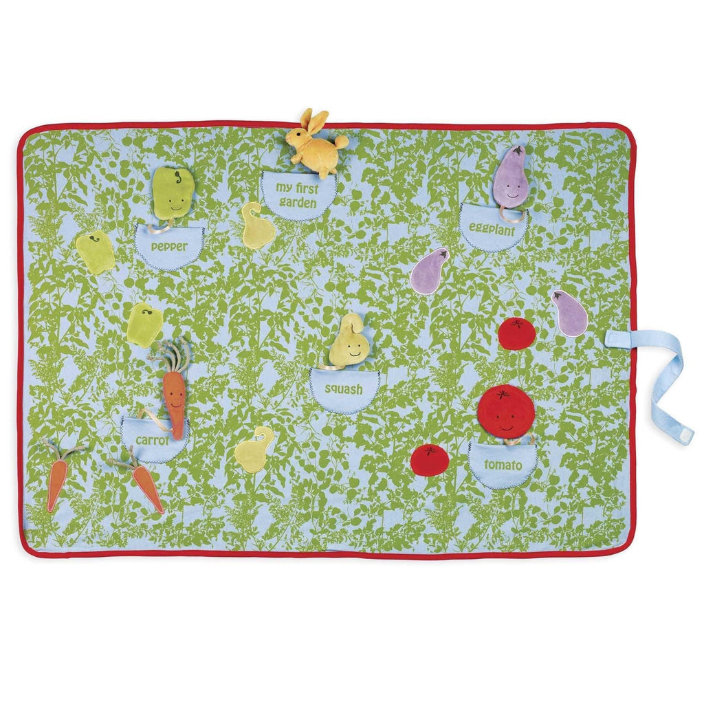 Plushible 36in Garden Hop Activity Blanket Mat by North American Bear Co.