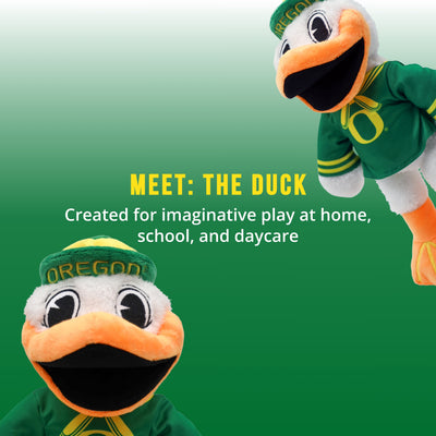 University of Oregon Duck 14 Inch Plush Figure