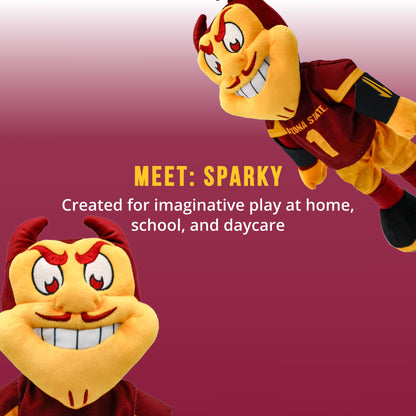 Arizona State University Sparky 14 Inch Plush Figure