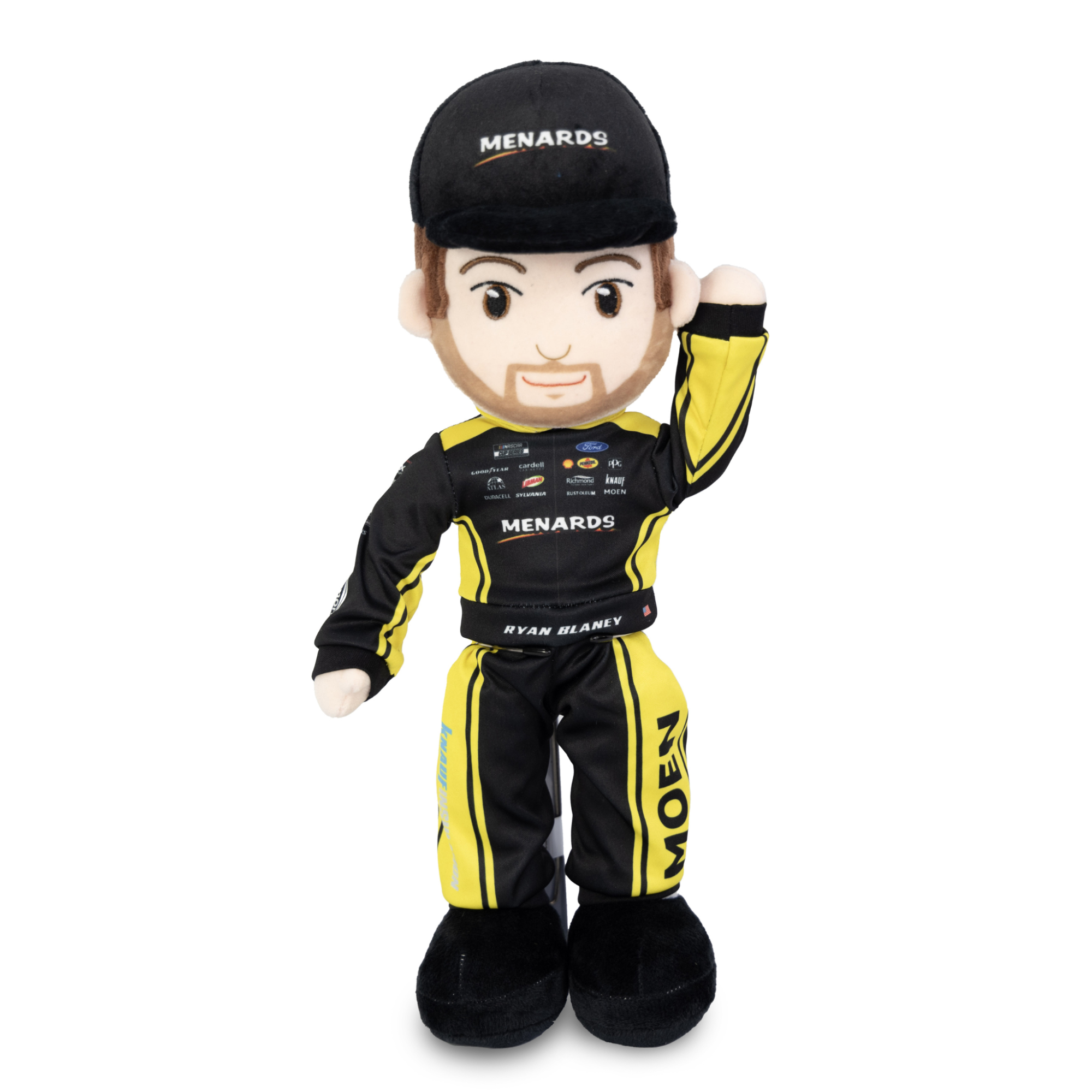 NASCAR | Team Penske Ryan Blaney 14 Inch Plush Figure