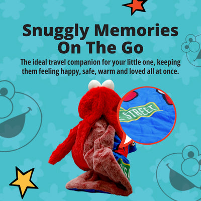 Sesame Street Elmo Blankie Bestie
