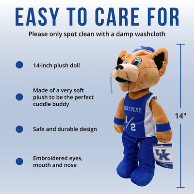 University of Kentucky Scratch 14 Inch Plush Figure
