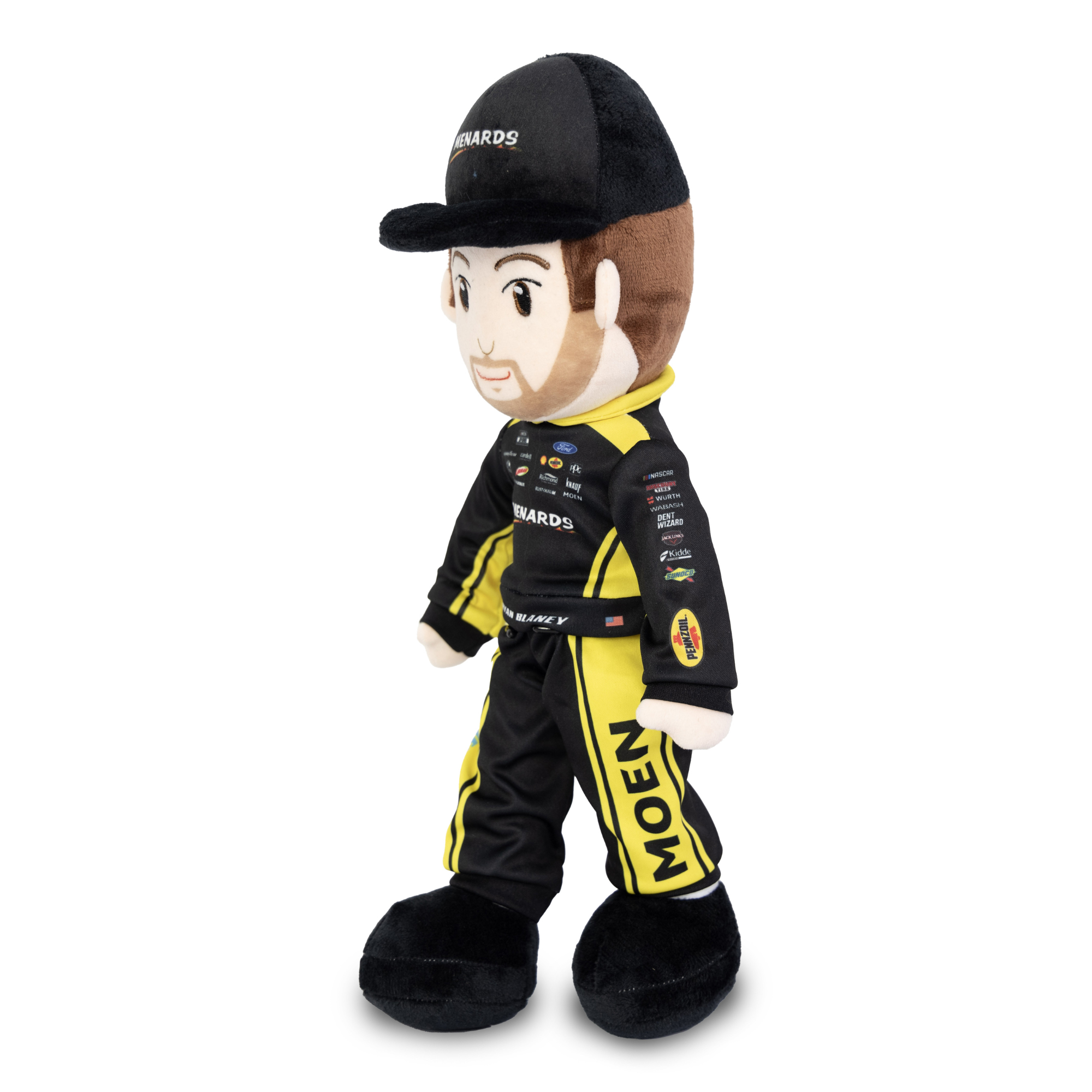 NASCAR | Team Penske Ryan Blaney 14 Inch Plush Figure