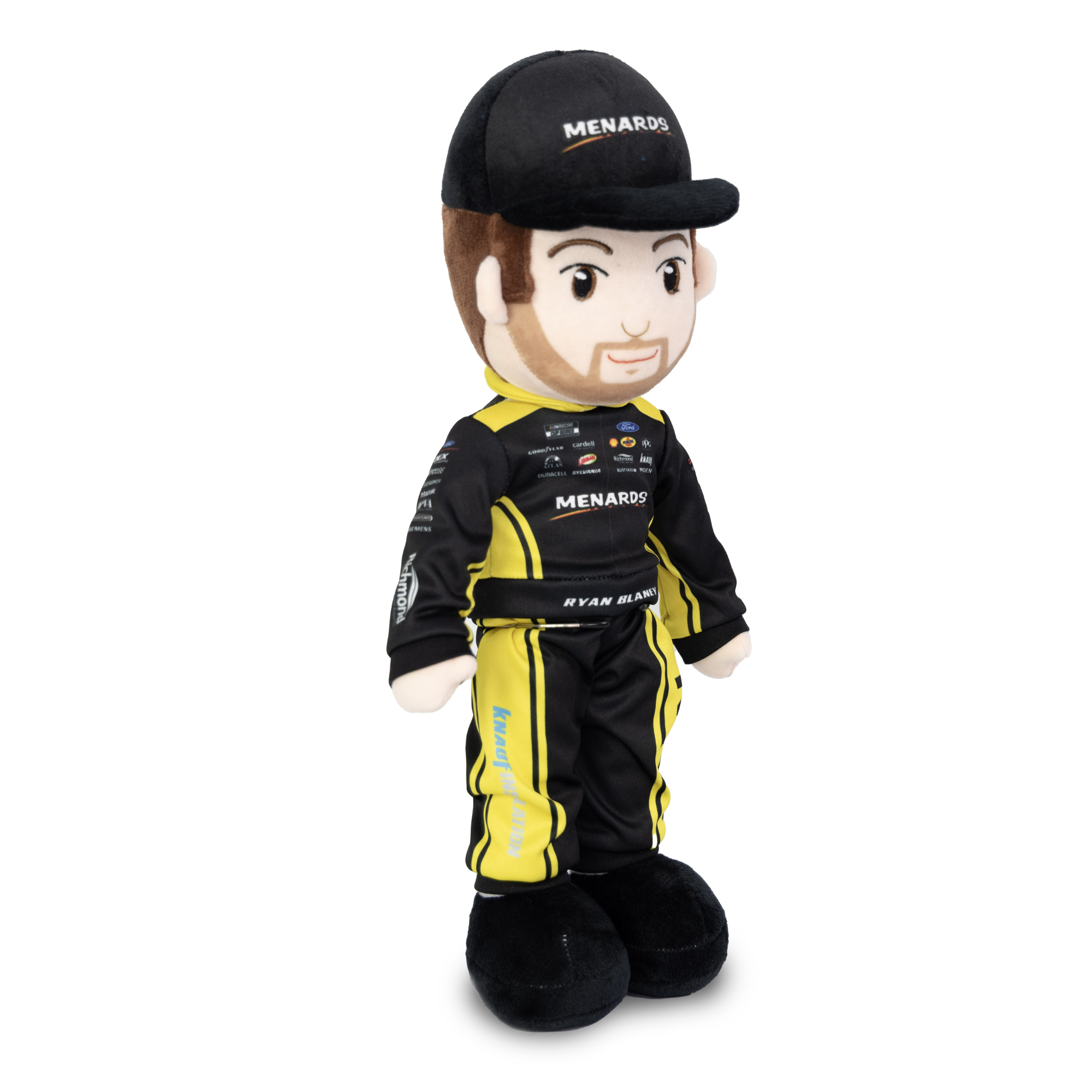 NASCAR | Team Penske Ryan Blaney 14 Inch Plush Figure