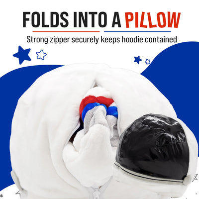 Astronaut Snugible | Blanket Hoodie & Pillow