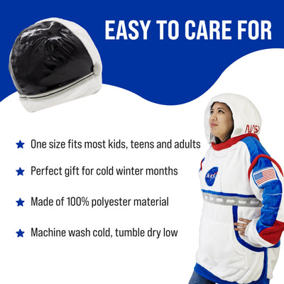 Astronaut Snugible | Blanket Hoodie & Pillow