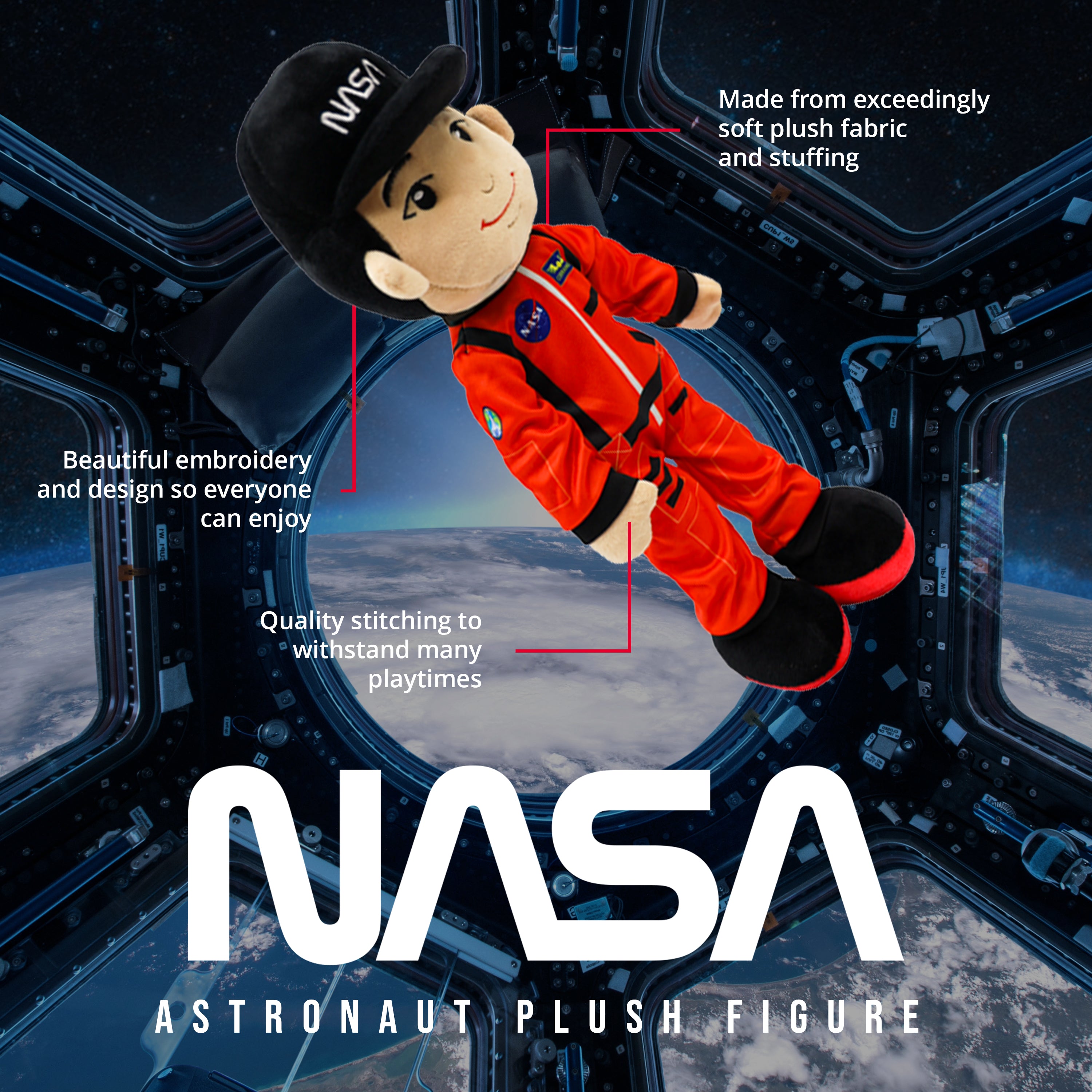 NASA | Astronaut Louie 14” Plush Figure