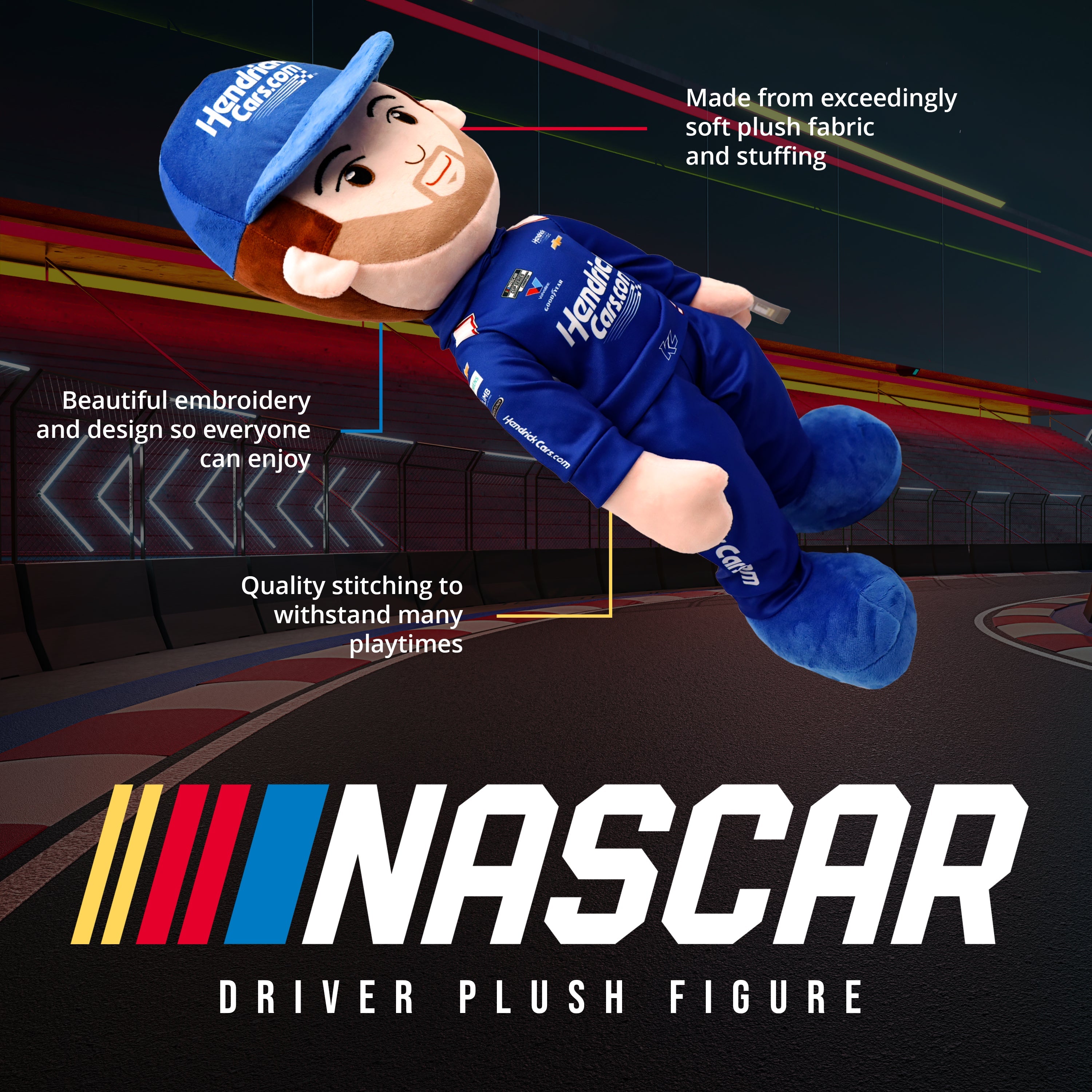 NASCAR | Hendrick Motorsports Kyle Larson 24" Plush Figure 2025