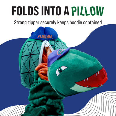 University of Florida Albert Snugible | Blanket Hoodie & Pillow