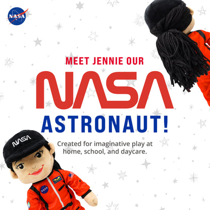 NASA | Astronaut Jennie 14” Plush Figure