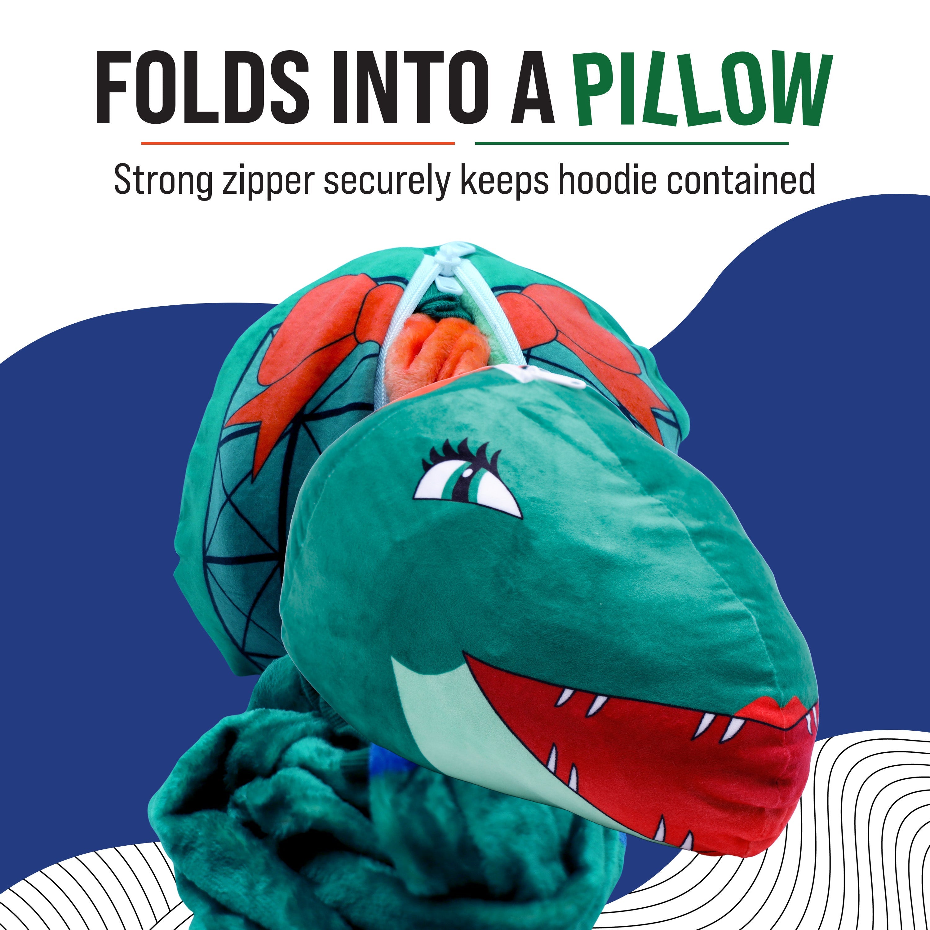 University of Florida Alberta Snugible | Blanket Hoodie & Pillow