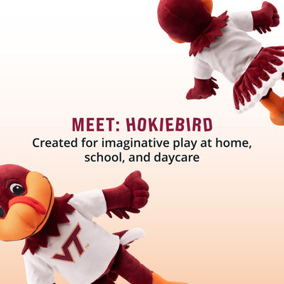 Virginia Tech Hokiebird 14 Inch Plush Figure