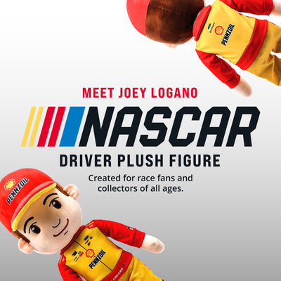 NASCAR | Team Penske Joey Logano 36” Plush Figure