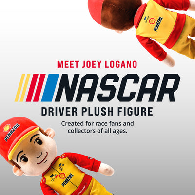 NASCAR | Team Penske Joey Logano 24” Plush Figure