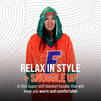 University of Florida Alberta Snugible | Blanket Hoodie & Pillow