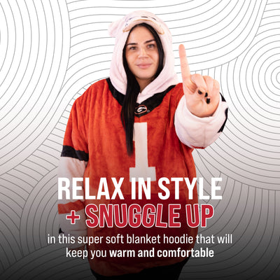 University of Georgia Bulldog Snugible | Blanket Hoodie & Pillow
