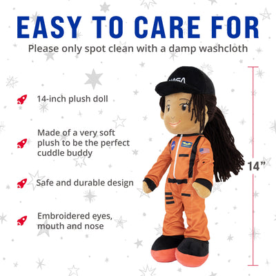 Astronaut Julie 14 Inch Plush Figure