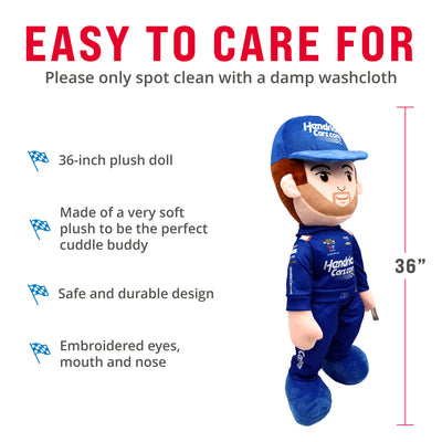 NASCAR | Hendrick Motorsports Kyle Larson 36" Plush Figure 2025