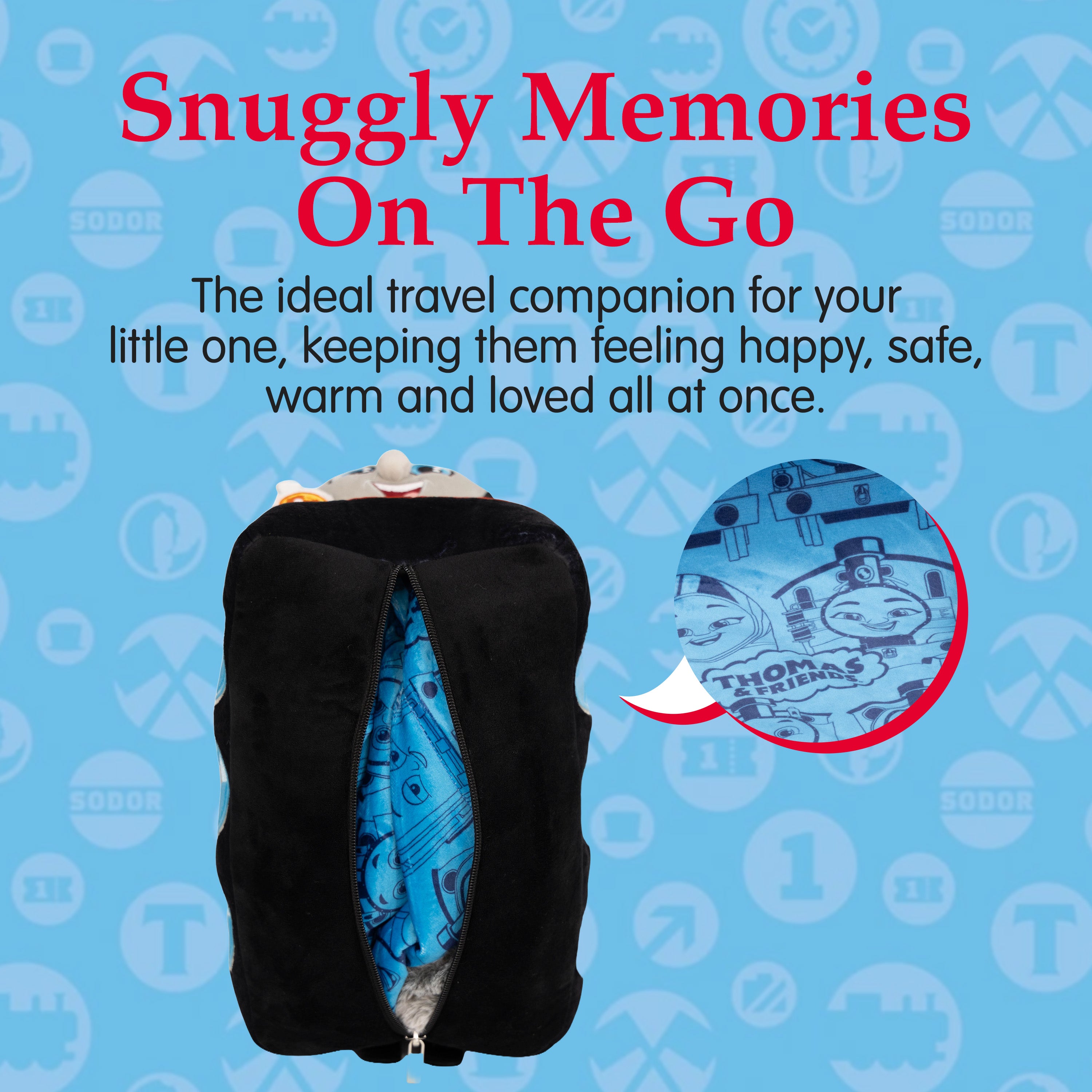 Thomas the Tank Engine Blankie Bestie