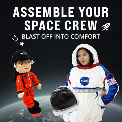 Astronaut Jennie 14” Plush Figure