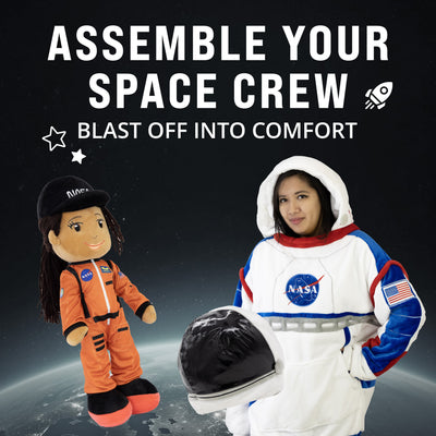 Astronaut Julie 14 Inch Plush Figure