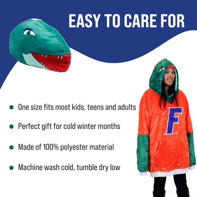 University of Florida Alberta Snugible | Blanket Hoodie & Pillow