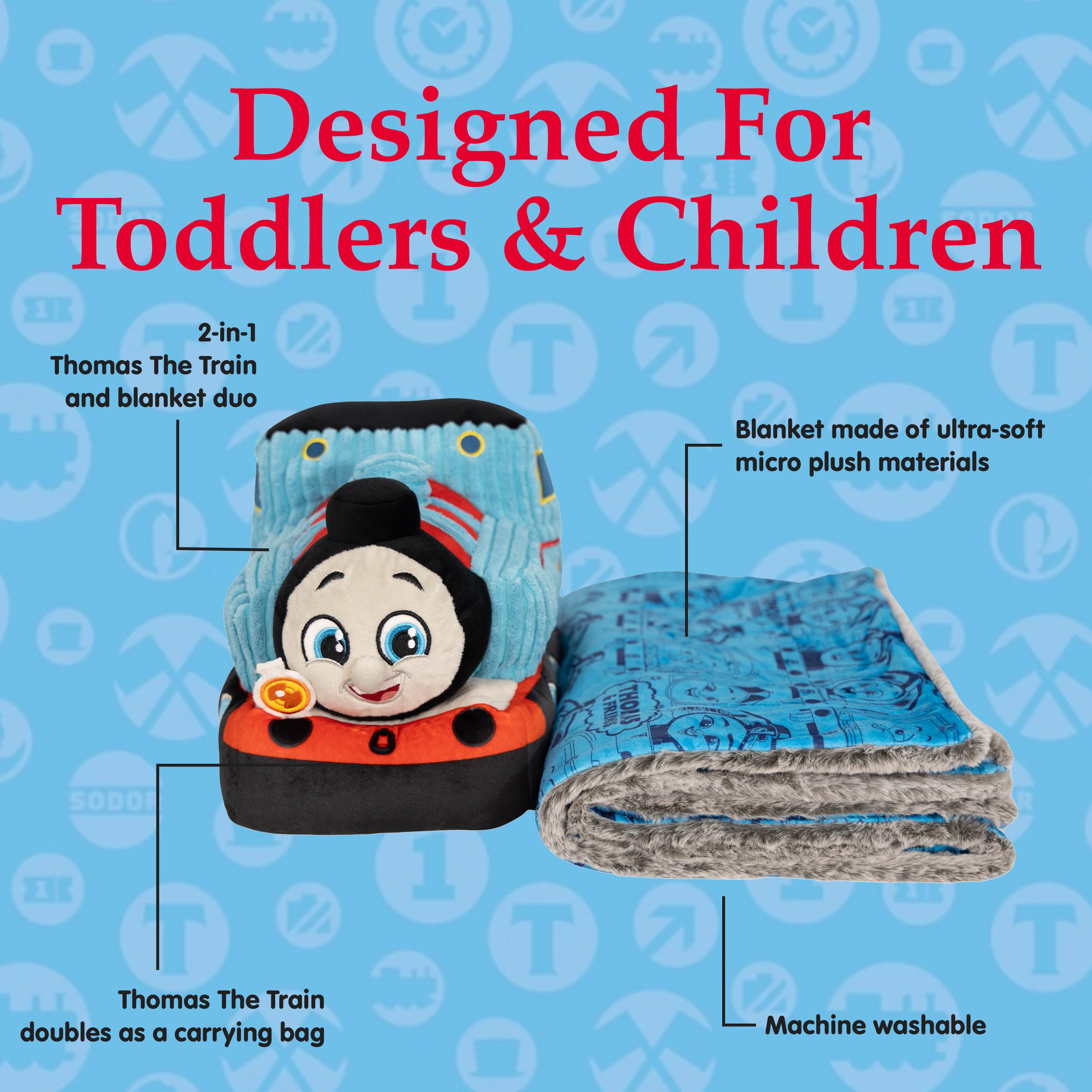 Thomas the Tank Engine Blankie Bestie